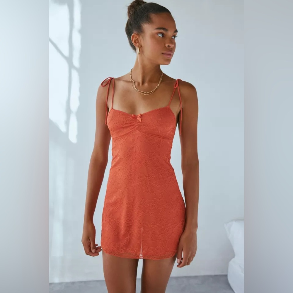 Out From Under X Wild Lovers Rebecca Lace Slip